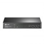 TP-LINK | Switch | TL-SF1009P | Unmanaged | Desktop | 10/100 Mbps (RJ-45) ports quantity 9 | 1 Gbps (RJ-45) ports quantity | SFP - 2